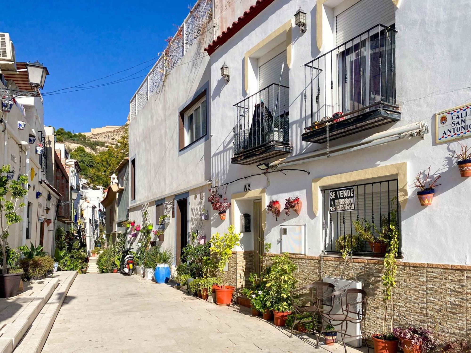 Casa Moll. Tradicion Y Bonitas Vistas De Alicante Exterior foto